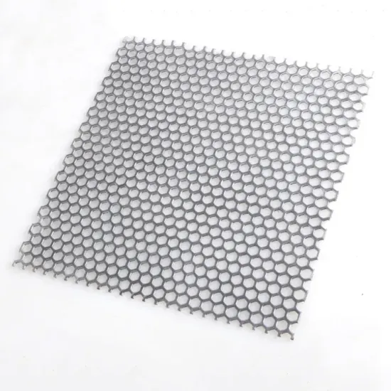 High Quality Punched Metal Mesh for Building Decoration and Curtain Walls