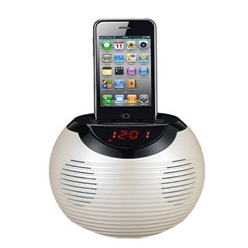 Speaker for iPod and iPhone, 500Hz to 20kHz Frequency Response