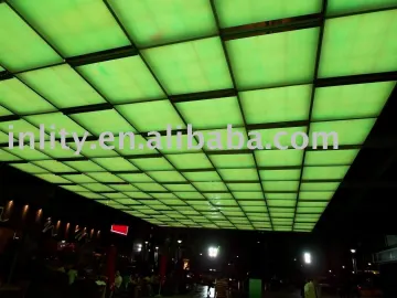 dimmable RGB LED Recessed Panel lights
