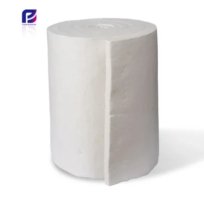 China Insulating Ceramic Fibre Blankets 1260℃ Bio-Soluble Ceramic Fiber Blanket