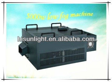 New Low Fog Machine,5000w Low Fog Machine/ Ground Fog Machine