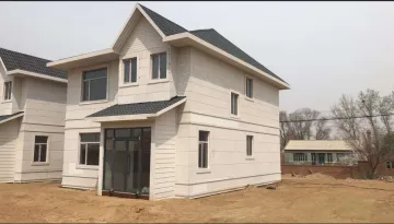 Prefab Light Steel Metal Frame Prefabricated House
