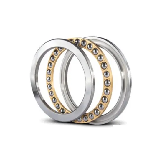 High Precision Standard Industrial Thrust Ball Bearings: Types and Specifications (51100, 51101, 51102, 51205, 51206, 51212, 51120, 51122, 51204, 51314)