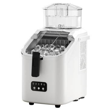 Fully Automatic Small Square Ice Bullet Maker for Coffee