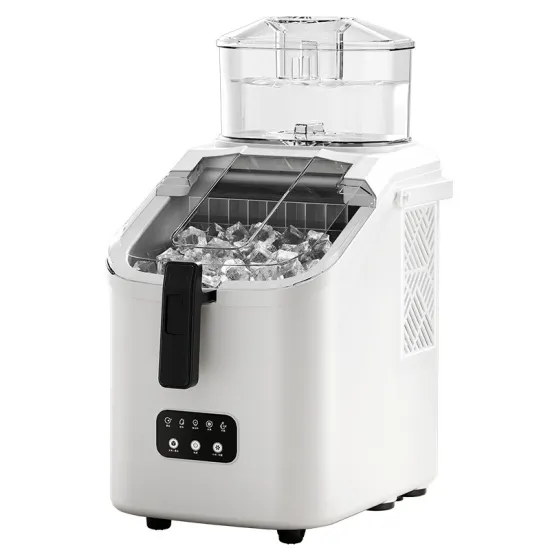 Fully Automatic Small Square Ice Bullet Maker for Coffee