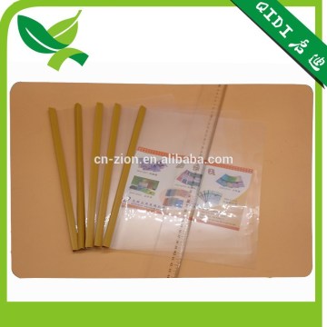 Transparent PP file folder