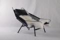 Black PP225 Hans Wegner Flag Halyard Chair Replica