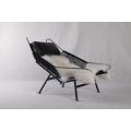 Black PP225 Hans Wegner Flag Halyard Chair Replica