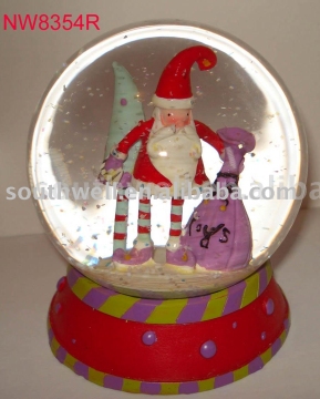 Xmas gifts, water globe,snowball