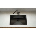 Handmade Undermount Sink SUS304 Single Basin Handmade Undermount Kitchen Sink Factory