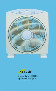 good selling 12" box fan KYT-30B