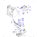 Bulldozer D85PX-15 Axle 154-50-72120