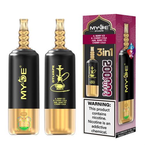 MYDE 3In1 200k Puffs вейп за еднократна употреба на едро