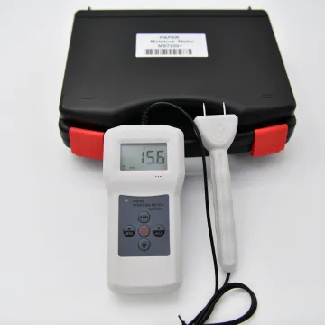 MS7200 Paper Moisture Meter - Carton Moisture Tester 0%-84% Pin Type