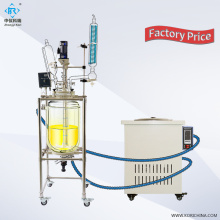 Laboraotry chemical dual-jacketed reactor