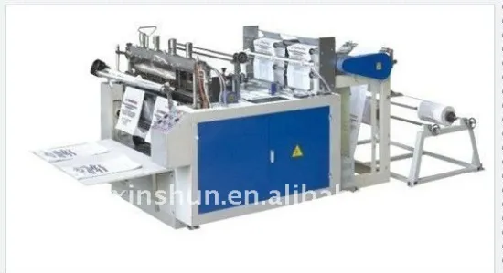 Two line Computer Heat-sealing & Heat-cutting Bag-making Machine