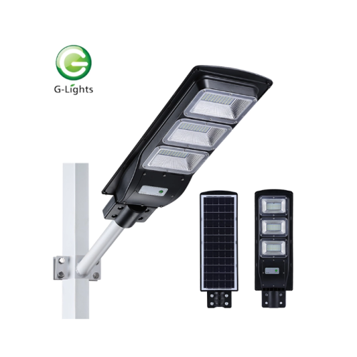 Luz solar LED branco puro