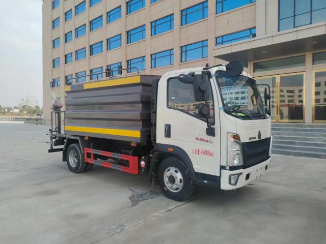 Howo Light Truck Dust Suppression Truck 3 Jpg