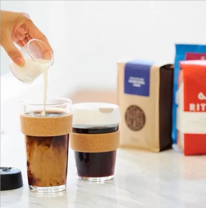 Top Seller Personalized Reusable coffee kep cup brew