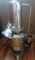 Dispositivo de laboratório para água destilada elétrica em aço inoxidável