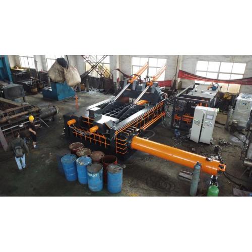 Hydraulic Waste Metal Recycling Steel Baling Press Machine