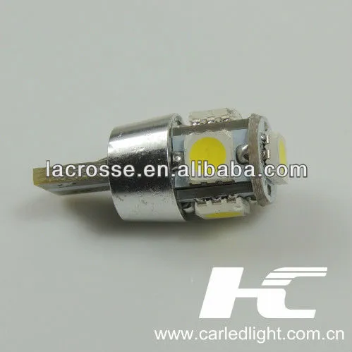 T10 CANBUS LED 5 5050 SMD