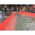 Water filled barrier flood baffle 75cm height