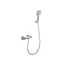 Set de douche de douche de bain de poche thermostatique simple