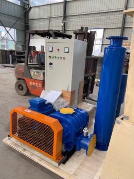 Greentech NSRH300 Long Working Time Cast Iron Three Lobe Roots Blower High Pressure Electric AC OEM 380V