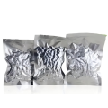 Emballage en papier d'aluminium de qualité alimentaire, thermoscellage sous vide pour la cuisson, papier d'aluminium ordinaire, sac en film polyester, stockage des aliments