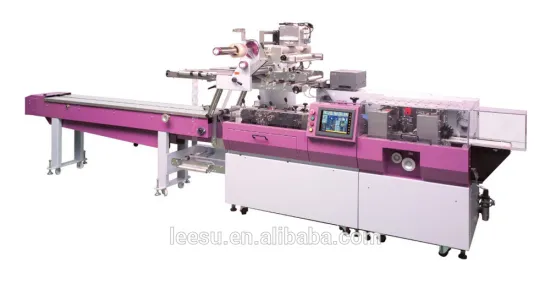 SGM060-4A-P/T 4 Sides Sealed Automatic Horizontal Flow Machinery for plaster Packing machine