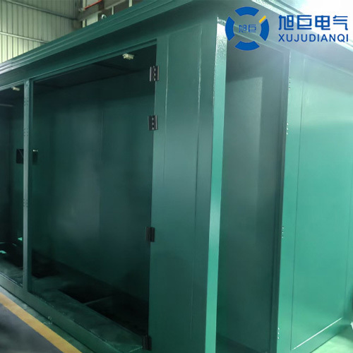 Sistema moderno de gabinete para transformador tipo caja de estilo europeo