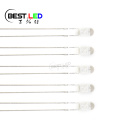 3mm LED長脚555NM黄緑色のLED