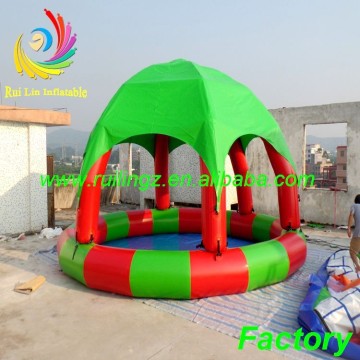 Top quality Cheap Inflatable Pool With Tent