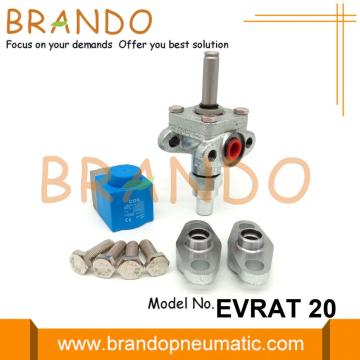 EVRAT 20 Danfoss Type 냉동 암모니아 솔레노이드 밸브