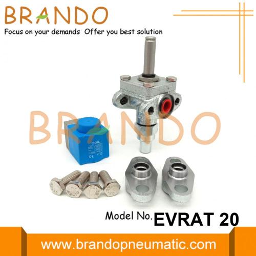 Evrat 20 Danfoss Type de réfrigération Solenoid Solenoïde de l&#39;ammoniac