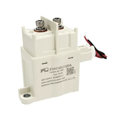 Contactor 100amp 12V ~ 1500V Relés magnéticos Alto voltaje