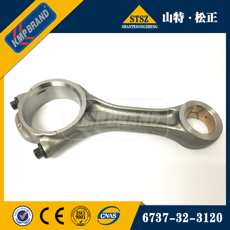 CONNECTING ROD ASS'Y 6737-32-3120 FOR KOMATSU ENGINE SAA4D107E-1B-W