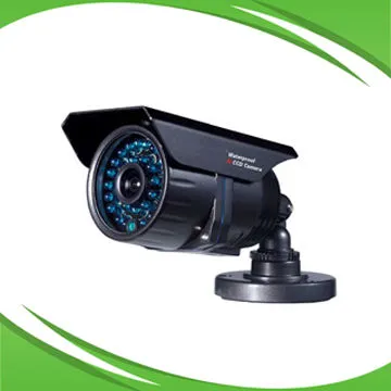 New Solution 1/3" Color CCD 600TVL CCTV Camera