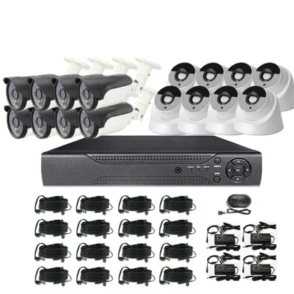 16chd 4.0MP Security Surveillance Alarm DVR Systems