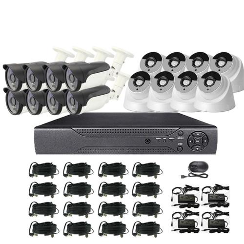 16chd 4.0MP Security Surveillance Alarm DVR Systems