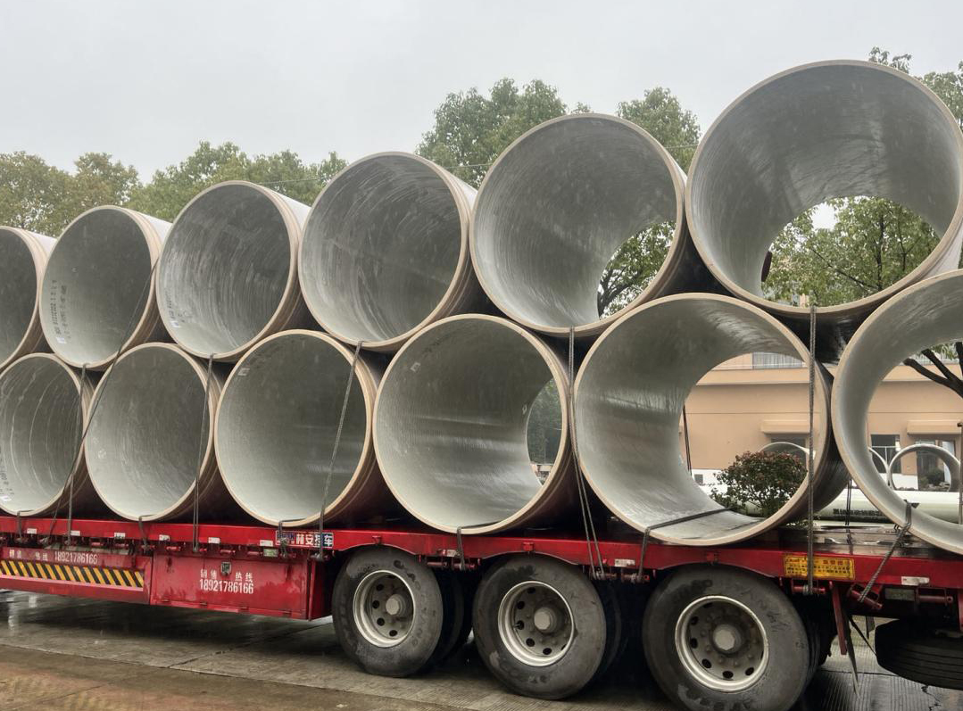 Continuously Wound GRP Tube China Manufacturers Suppliers Factory Exporter