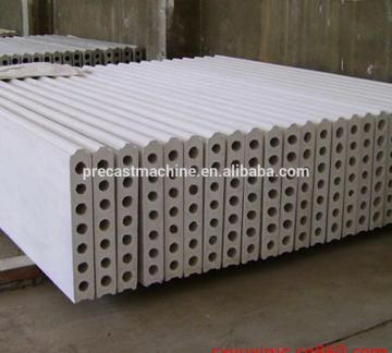 Precast lightweight MGO hollow core wall panel for house