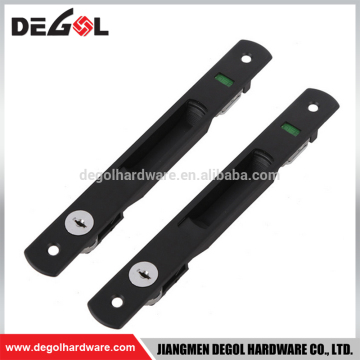 Black aluminum accessories sliding casement window lock