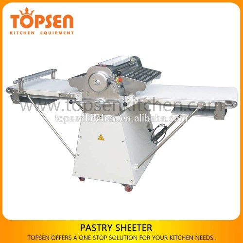 650mm free standing electric type electric dough roller, used dough roller, pastry dough roller