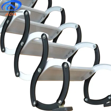 Remote Control Folding Attic Electric Step Ladder