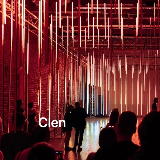 RGB DC24V LED Stage Light - Round Milky Cover Pixel Bar for Nightclub & Theme Park Decoration