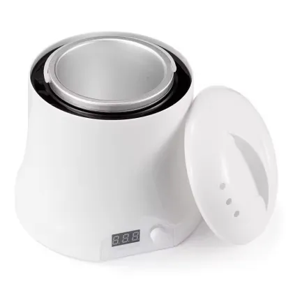 Portable Home Use Paraffin Wax Heater for Depilatory Cartridges