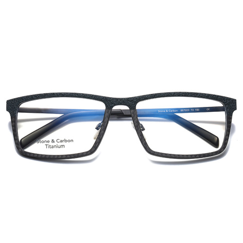 Carbon Fiber Optical Frame For Men Unique Design Optical Carbon Fiber Eyeglass Frames Factory