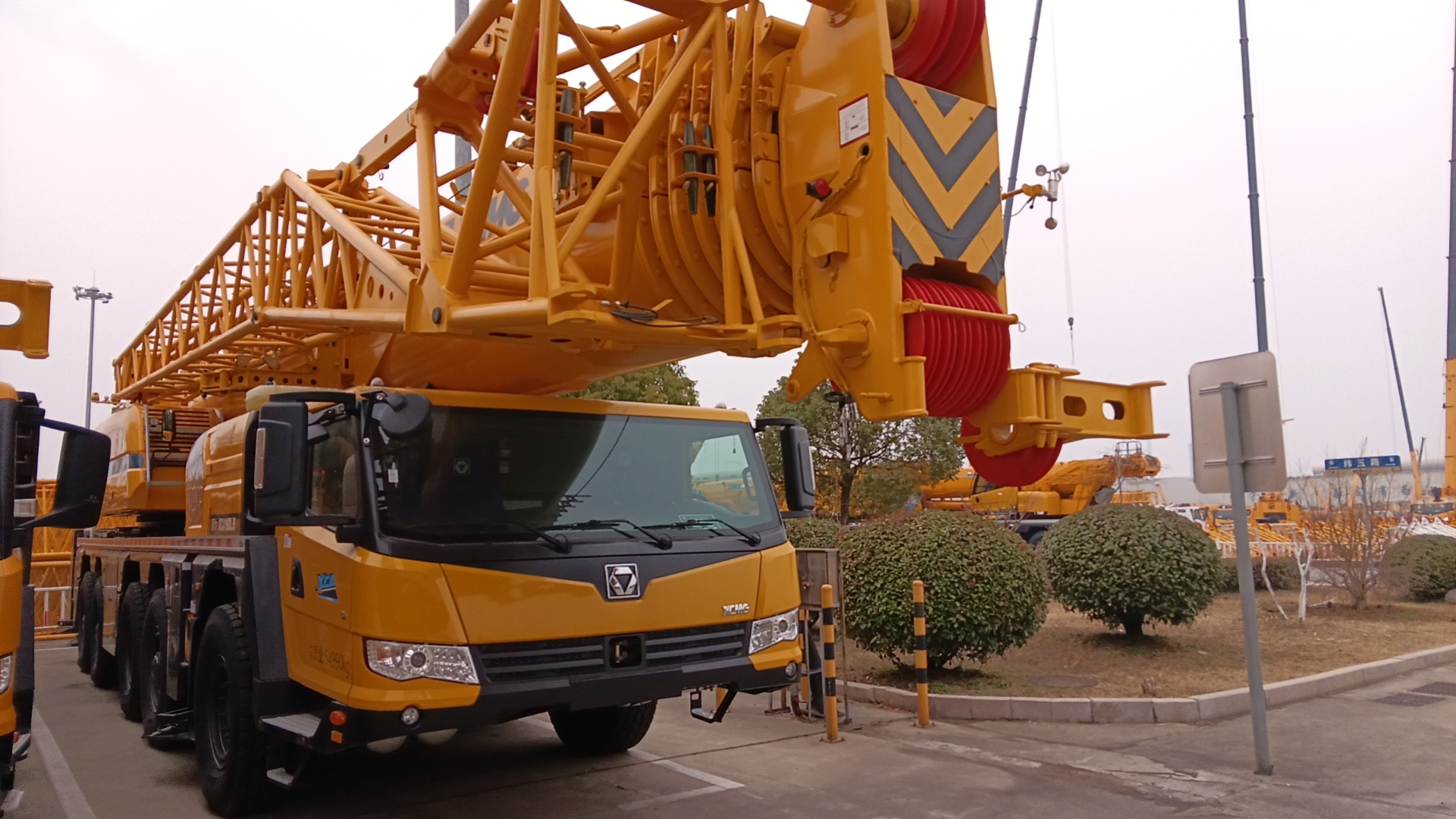 truck crane used truck crane used